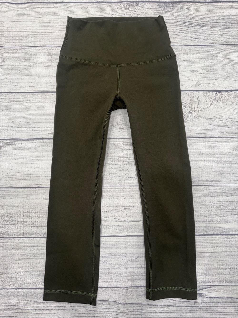 lululemon athletica Align High-Rise Olive Green Leggings